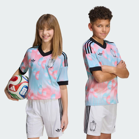 Belgium 26 Away Mini Kit Full Set Shirt & Shorts