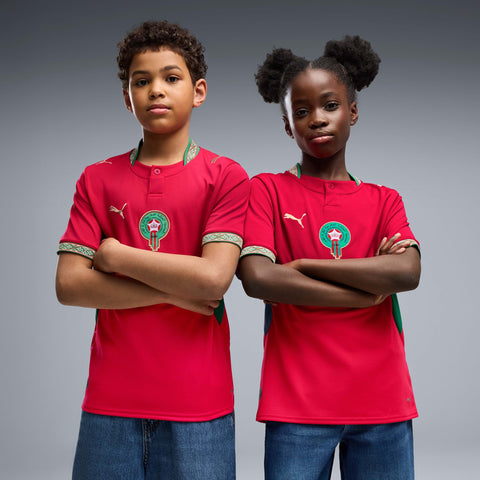 Morocco 26 Home Mini Kit Full Set Shirt & Shorts
