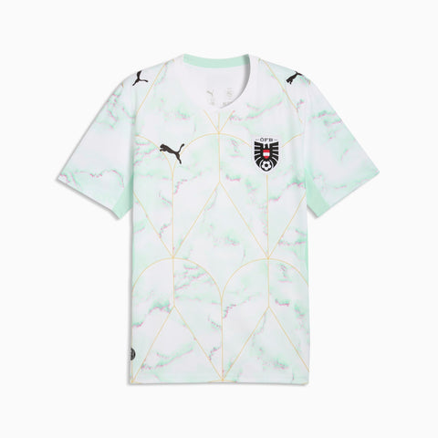 Austria 26 Away Jersey