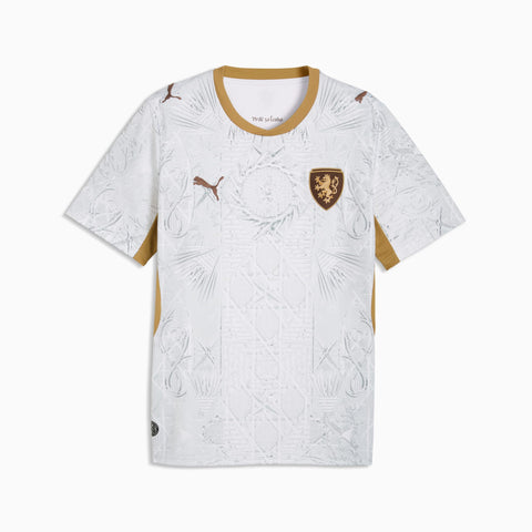 Czechia 26 Away Jersey