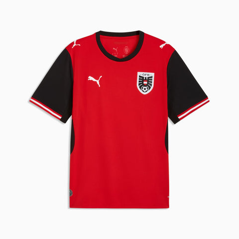 Austria 26 Home Jersey