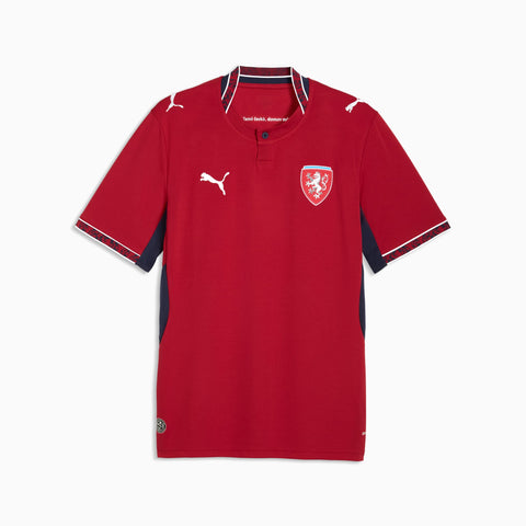Czechia 26 Home Jersey
