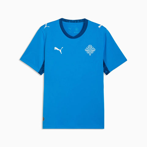Iceland 26 Home Jersey