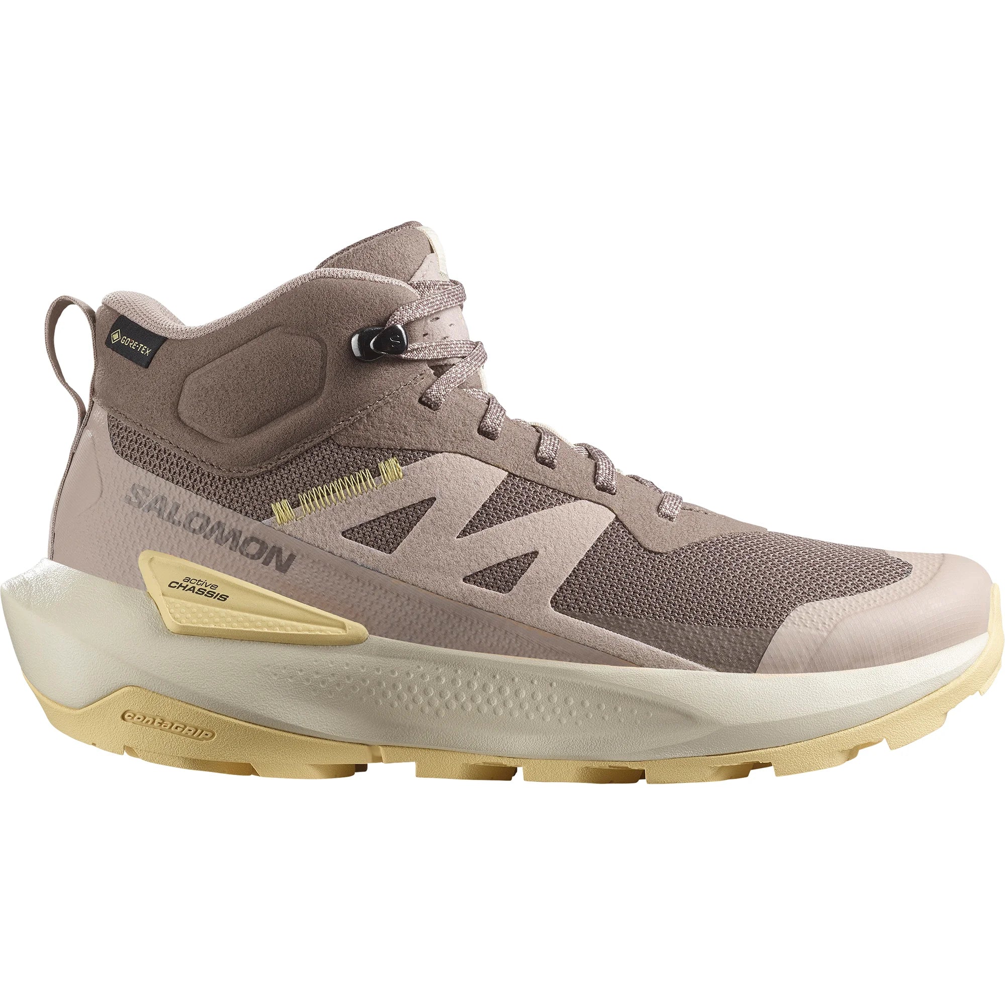 Salomon Womens Elixir Activ Mid Gore-tex