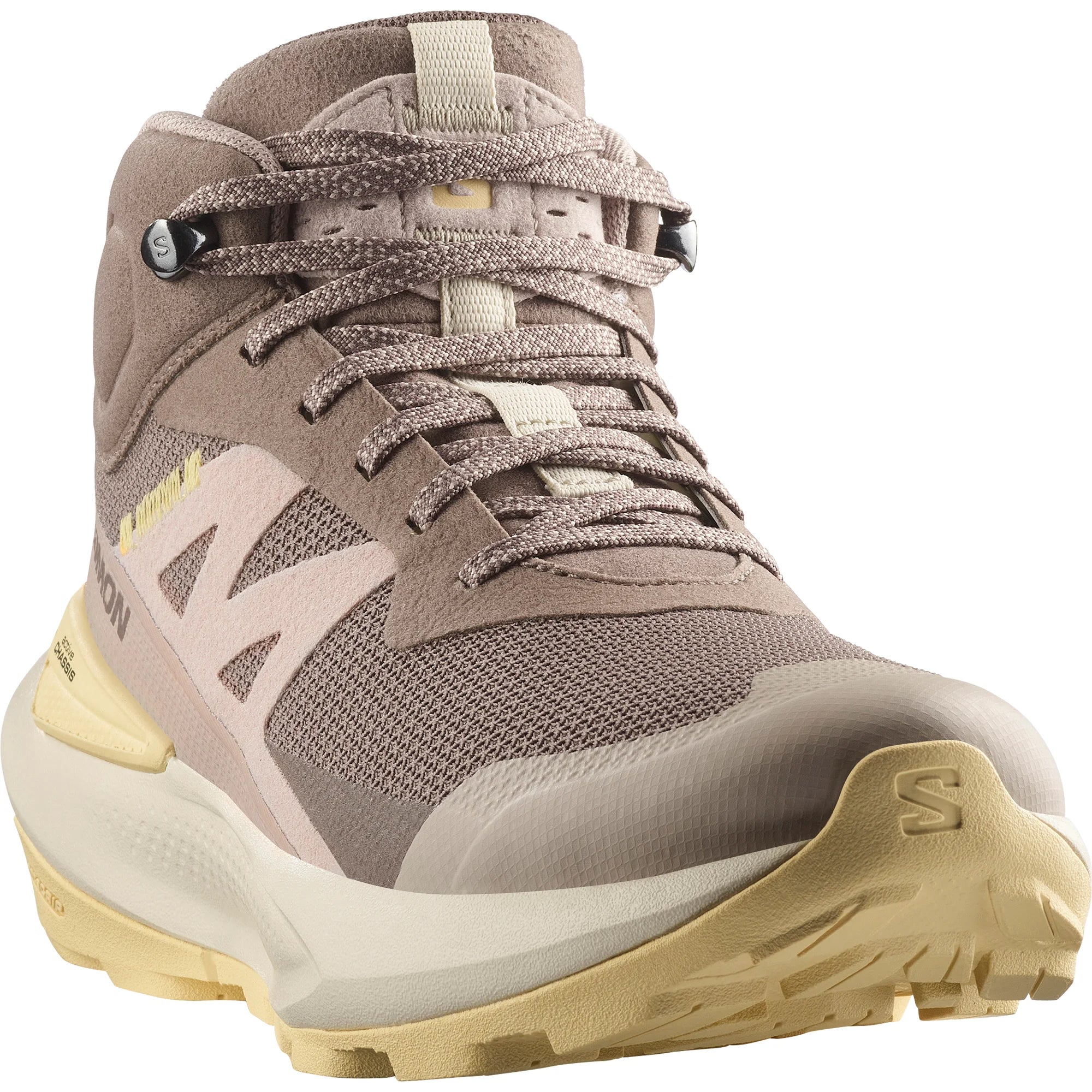 Salomon Womens Elixir Activ Mid Gore-tex