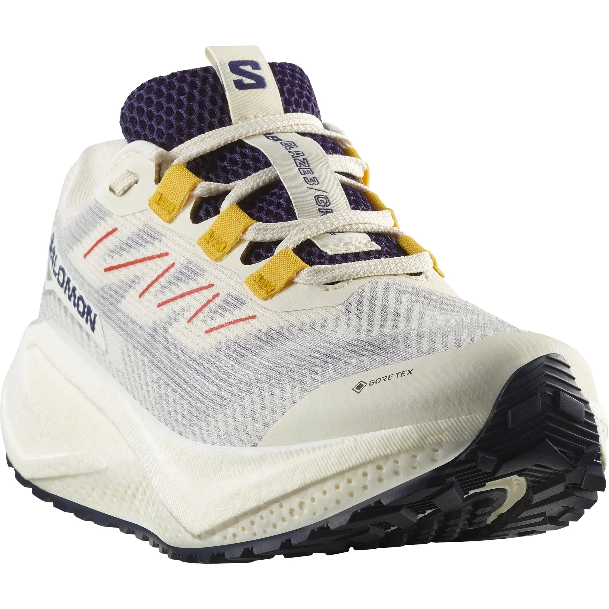 Salomon Womens Aero Blaze 3 Grvl Gore-tex