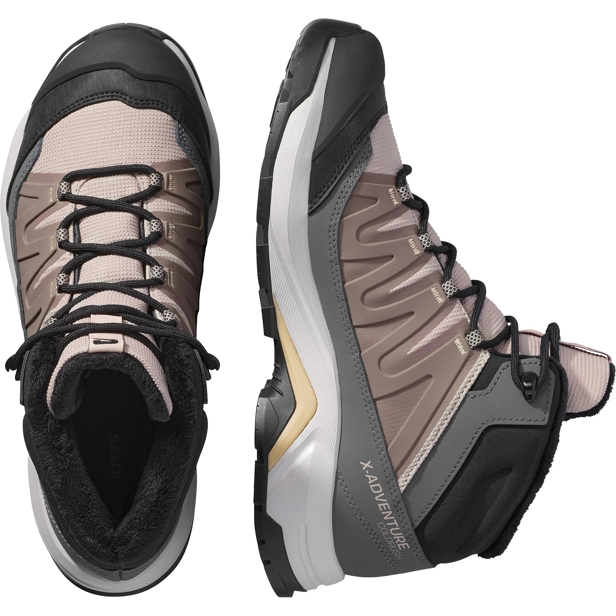 Salomon Womens X-adventure Coldrush Waterproof