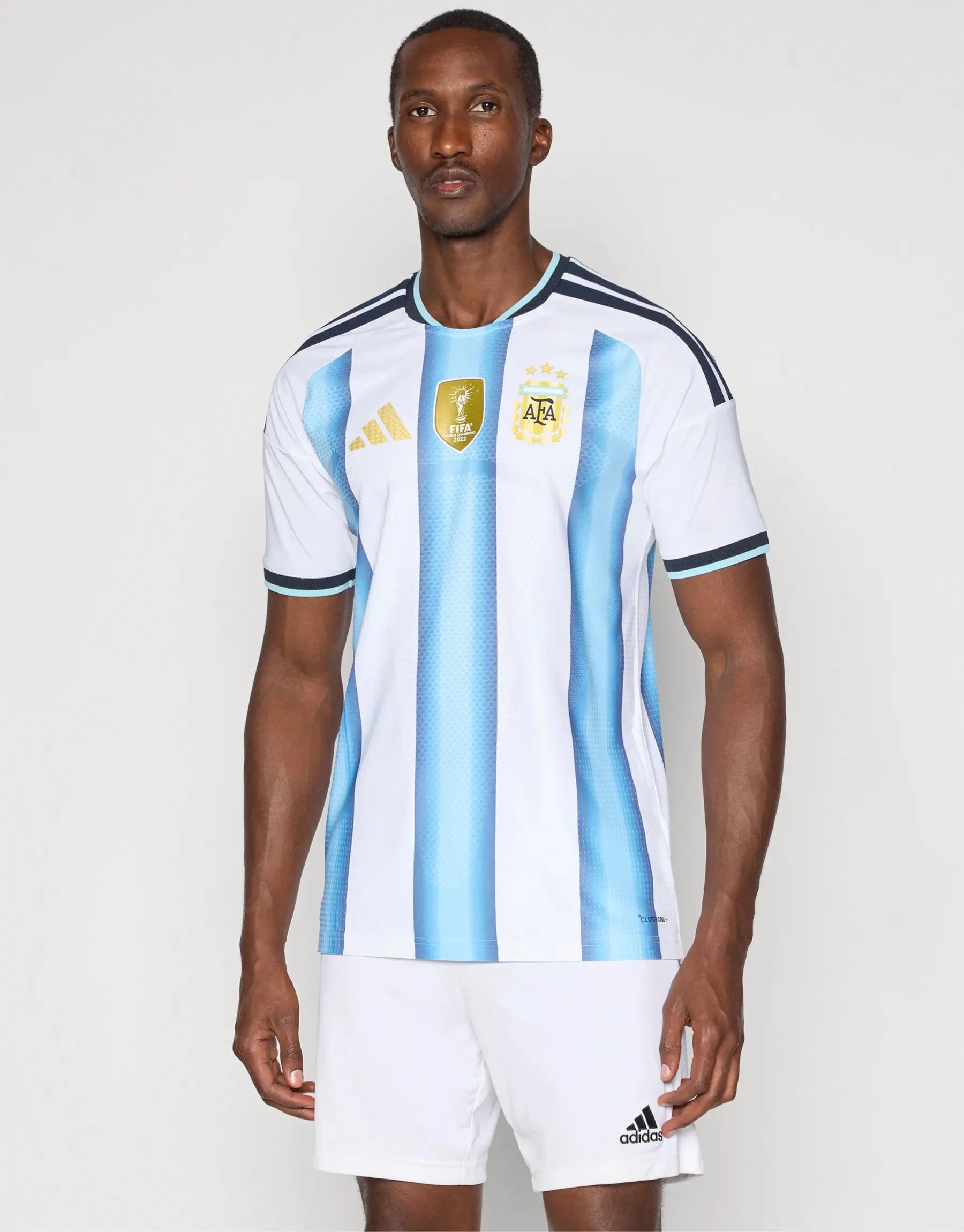 Argentina 26 Home Authentic Jersey