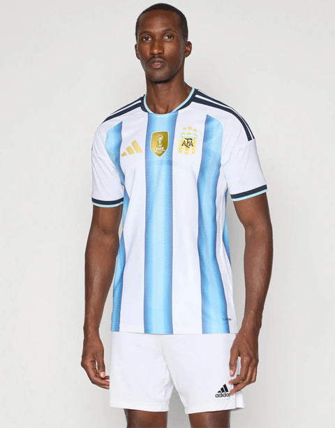Argentina 26 Home Authentic Jersey