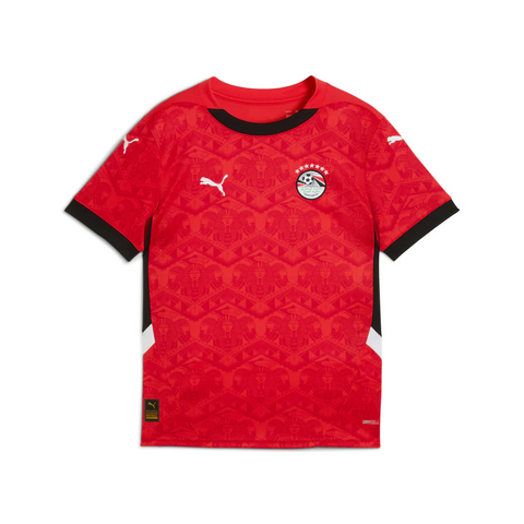 Egypt 2025 Home Mini Kit Full Set Shirt & Shorts