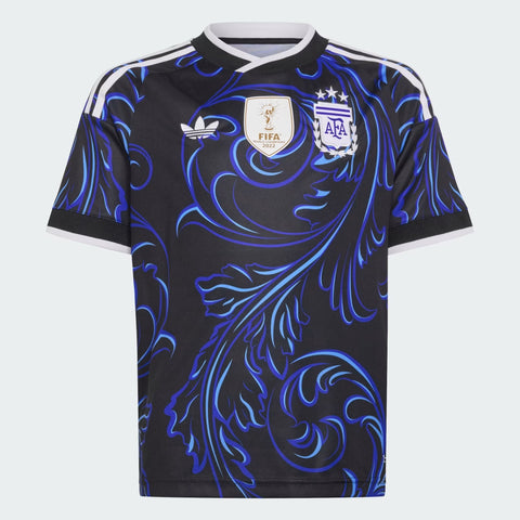 Argentina 26 Away Kids Mini Kit Full Set Shirt & Shorts
