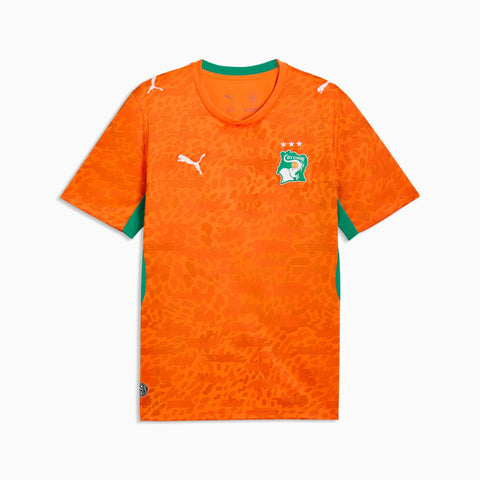 Ivory Coast 26 Home Jersey